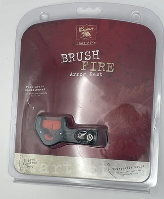 New Cajun Brush Fire Bowfishing Rest Full Capture Adjustable Right or Left Hand - Image 1 of 3
