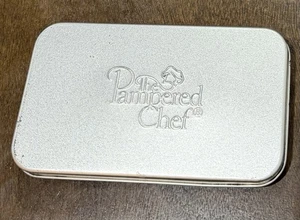 Juego de cortadores de galletas creativos Pampered Chef en formas de lata de acero inoxidable 1095 - Imagen 1 de 7