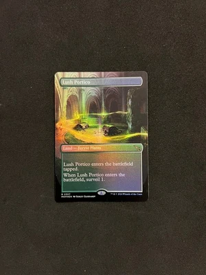 Lush Portico #327 FOIL [Murders at Karlov Manor] Magic MTG Cards NM - Image 1 of 2