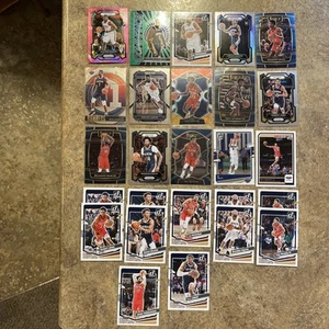 Pelicans 26 Card Lot Zion Williamson Pink Prizm Green Parallel Shimmer Insert RC - Picture 1 of 18