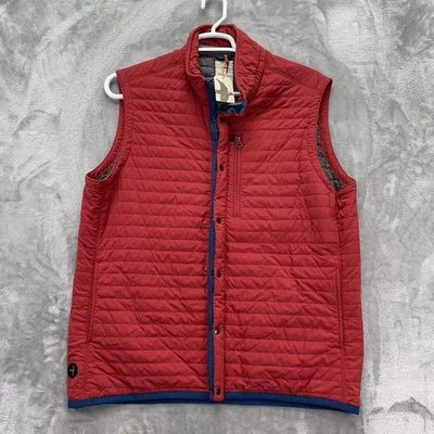 Relwen Windzip Vest Men 2XL Quilted Zip Jacket Huckberry Outdoor Hiking READ - Image 1 of 4