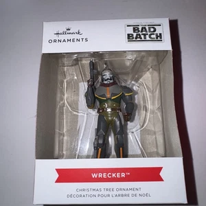 Star Wars Hallmark Wrecker The Bad Batch Christmas Tree Ornament Brand New - Picture 1 of 3