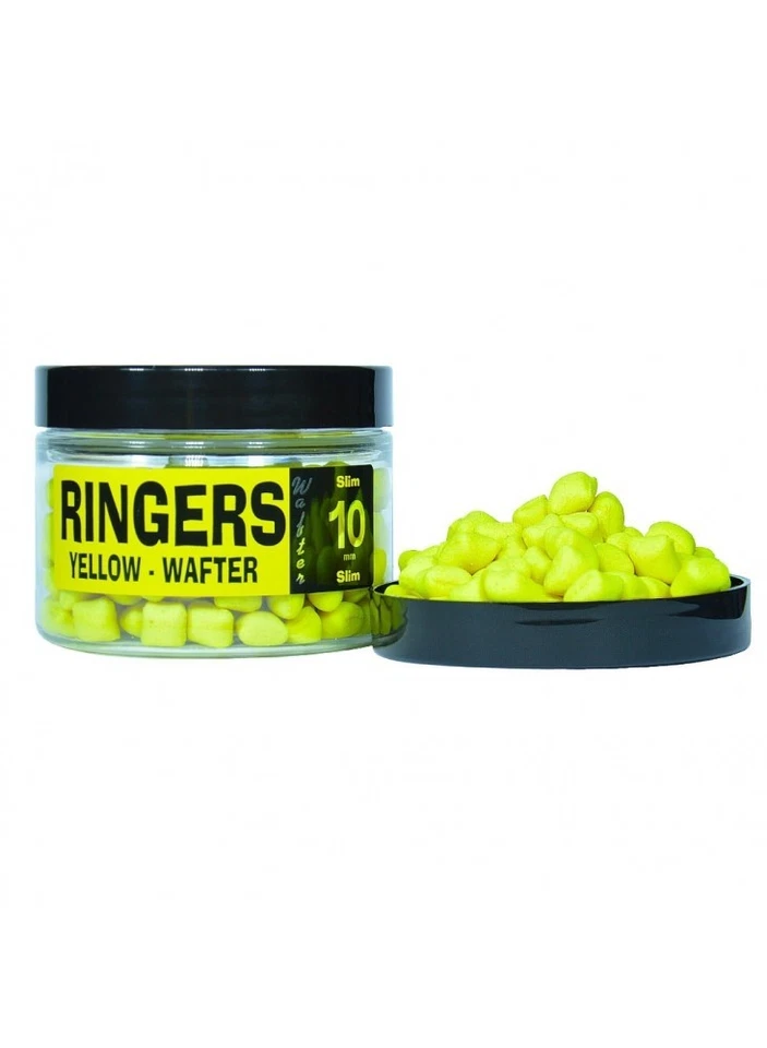 Ringers Slim Wafter Yellow 10mm Karpfenangeln Waftern Köder - Bild 1 von 1