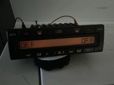 MERCEDES-BENZ W208 98-02 CLK320 CLK430 CLK  A/C HEATER CLIMATE CONTROL - Image 1 of 4