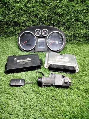 KIT CHIAVI CENTRALINA MOTORE PER AUDI A2 Serie (8Z0) 845906019 Diesel 1.4 (00>0 - Immagine 1 di 4