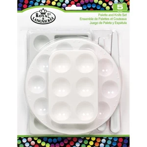 3 Pack Royal & Langnickel(R) Palette & Knife SetRTN-129 - Picture 1 of 1