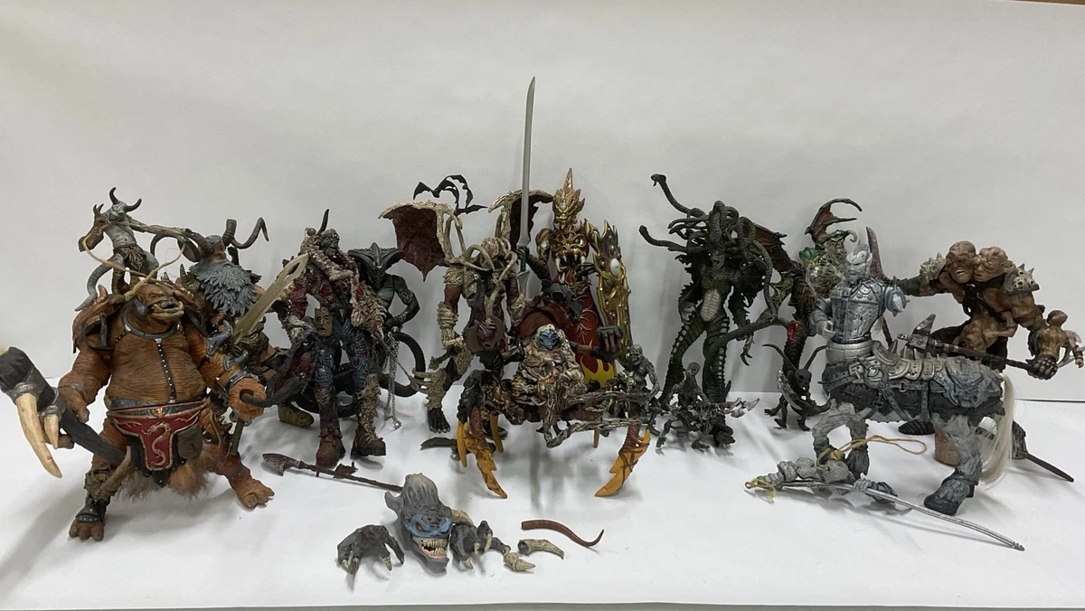 Spawn Dark Ages Chaos フィギュア3個セット Spawn Dark Ages for sale | eBay