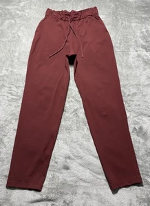 Lululemon Pants Keep Moving 7/8 High Rise Womens 4 Drawstring Pockets Athletic - Picture 1 of 8