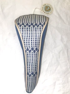 NEW SPARTINA Geometric PRINT Songbird HEADCOVER Magnetic Closure Golf Club Cover - Picture 1 of 19