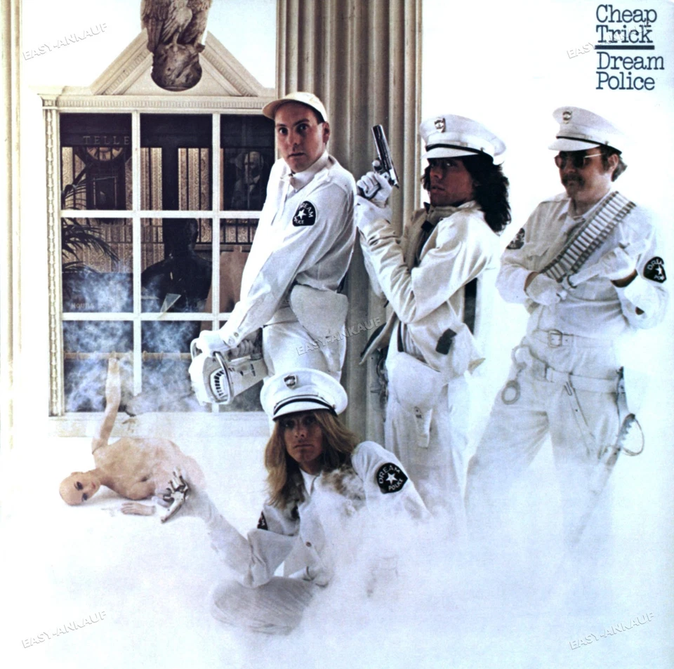 Cheap Trick - Dream Police LP (VG/VG) .* - Image 1 of 1