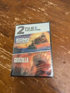 Kong: Skull Island / Godzilla: 2-Film Collection (DVD) + Us Jordan Peele DVD - Picture 1 of 9
