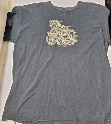 Von Franco Stoned Hoods n Crooks Póster Pop Camiseta Gasser Hotrod Posterpop De Colección Foto 1 de 4