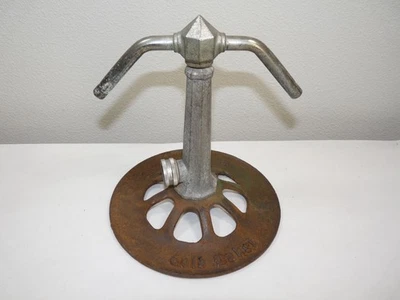Vintage H. B. Sherman Gold Label Lawn Sprinkler - Image 1 of 4