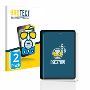 2x Schutzfolie Entspiegelt für Apple iPad Air 4 WiFi / WiFi Cellular 2020 Matt  - Bild 1 von 6