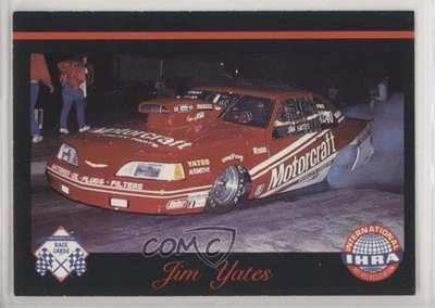 1989 Checkered Flag IHRA Jim Yates #30 - Image 1 of 2