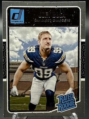 Donruss 2016 - Rated Rookies Joey Bosa #375 (RC) Foto 1 de 2