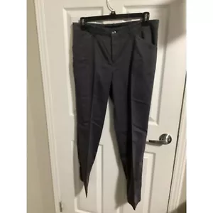 Lee Hose Damen 14 kurz Regular Fit gerades Bein schwarz Stretch Mid Rise - Bild 1 von 2