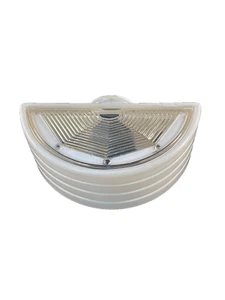 vintage 1930-40'S ART DECO bathroom slip shade - Picture 1 of 6