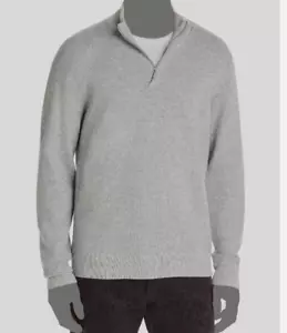 The Men Store Marled Half-Zip Sweater MSRP $198 Size MEDIUM - Picture 1 of 2