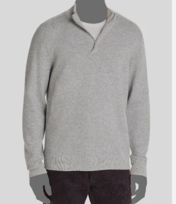 The Men Store Marled Half-Zip Sweater MSRP $198 Size MEDIUM - Image 1 of 2