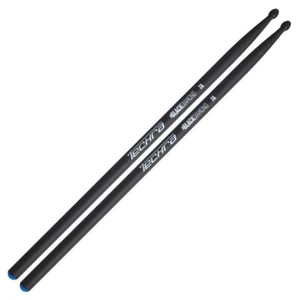 Par de baquetas de fibra de carbono TECHRA Black Diamond 7A - Imagen 1 de 2