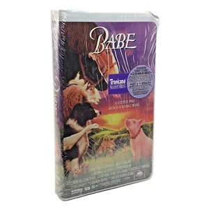 Babe (VHS, 1996) Pig Movie Kids Childrens Movie - Picture 1 of 4
