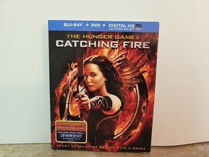 THE HUNGER GAMES: Catching Fire (Blu-ray 2012) LionsGate Jennifer Lawrence - Bild 1 von 6