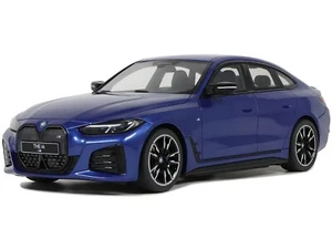 BMW I4 M50 BLUE 1/18 MODEL CAR BY OTTO MOBILE OT453 - Picture 1 of 8