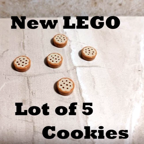 Novo conjunto de biscoitos LEGO lote de 5 GOT MILK? Yummy Treats Summer Goodies casa da vovó - Imagem 1 de 1