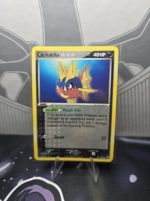 Carvanha - 47/108 - Common - EX Power Keepers NM - Image 1 of 2