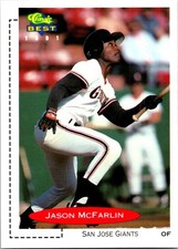 1991 Classic Best #70 Jason McFarlin