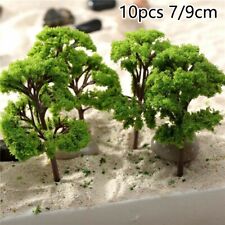 Enhance the Appearance Trees Model for Garden Wargame Train Railway Scenery