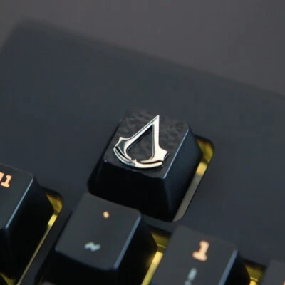 Assassin's Creed Game Theme Zinc Alloy Keycap For Cherry MX Mechanical Keyboard - Image 1 of 4