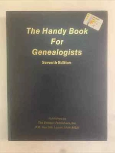 The Handy Book For Genealogists Seventh Edition 1981 Hardcover - Picture 1 of 1