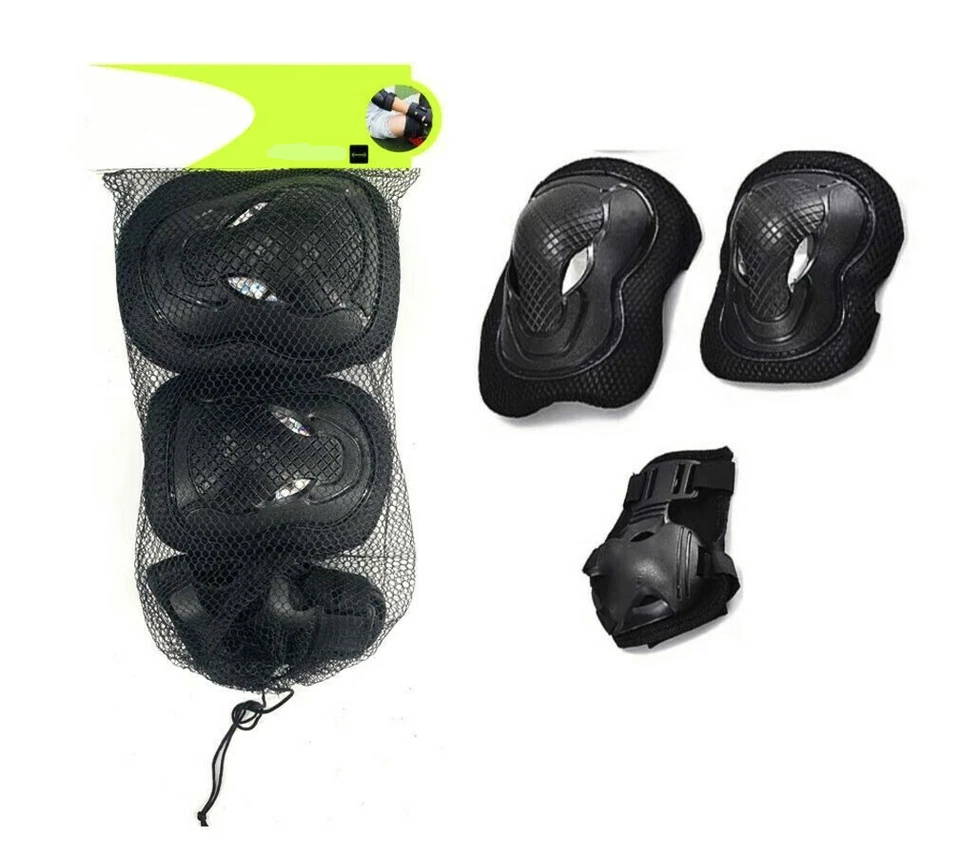 Kit 2 Rodilleras 2 Coderas Protección Rodillas Sport Bici Adultos 935 - Imagen 1 de 1