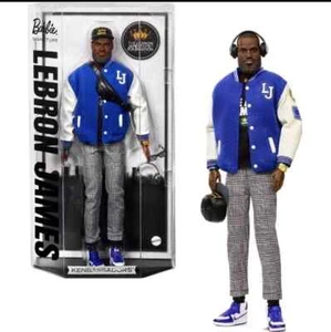 Mattel Barbie Signature Lebron James Kenbassadors Ken Doll HRM33 2025 IN HAND! - Picture 1 of 2