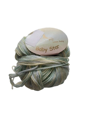 Laines Du Nord BABY STAR Merino Wool Knitting Yarn color #S71 - Image 1 of 4