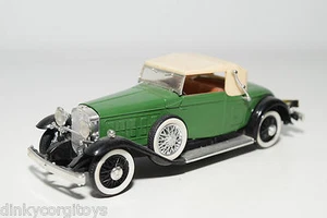 RIO CADILLAC V16 V-16 1931 VERDE CON NEGRO CASI COMO NUEVO - Imagen 1 de 7