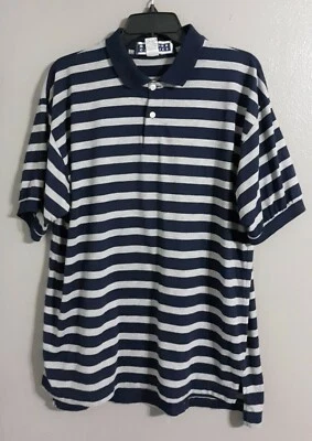 CAMISA HOMBRE HARBOUR CLASSICS MANGA CORTA 2 BOTONES RAYAS.TALLA L Foto 1 de 4