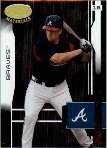 2003 Leaf Certified Materials Atlanta Braves Baseball Card #15 Adam LaRoche