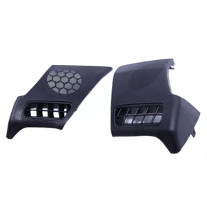 Black Dash Vent Speaker Grill Cover for Mercedes 1996-2003 W210 E-Class E320/430 - Picture 1 of 12