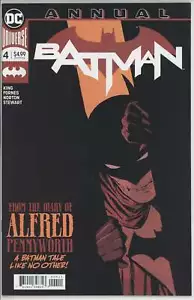 Batman Annual #4 (2016) - 9.4 NM *From the Diary of Alfred Pennyworth* - Picture 1 of 2