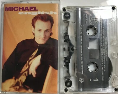  Michael English (Cassette Tape 1991 Warner Alliance) *Very Good* - Image 1 of 2