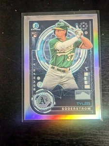 2024 Bowman AI Insert Tyler Soderstrom Oakland Athletics - Picture 1 of 1