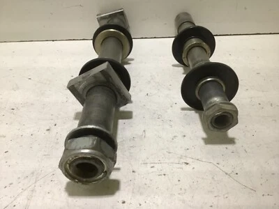 2006 06 Kawasaki KX250F KX 250F eje delantero y trasero espaciadores de pernos bloques tuerca KX450F Foto 1 de 4