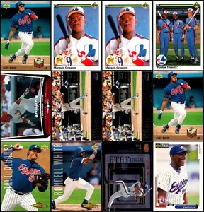 Upper Deck Montreal Expos (48) Card Lot - FINAL HOURS – GRAB IT BEFORE IT’S G... - Picture 1 of 8