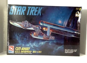 1995 Sealed Star Trek Cut Away USS Enterprise NCC1701 Model Kit 1/650 Parts 8790 - Bild 1 von 6