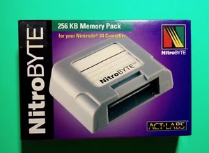 Nitrobyte 256 kb Memory Pack CIB - Picture 1 of 8