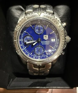 Tag Heuer Link CT2110 Chronograph Automatic - Picture 1 of 8