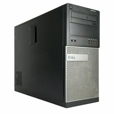 Dell Optiplex 9020 Tower PC Core i7-4770 32GB RAM 1TB SSD Windows 10 Pro Wifi - Image 1 of 4